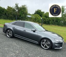 AUDI A4 2.0TDI 190 QUATTRO SLINE