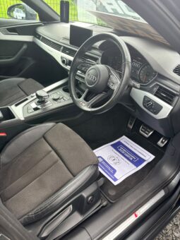 
										AUDI A4 2.0TDI 190 QUATTRO SLINE full									