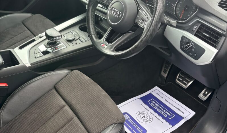 
								AUDI A4 2.0TDI 190 QUATTRO SLINE full									