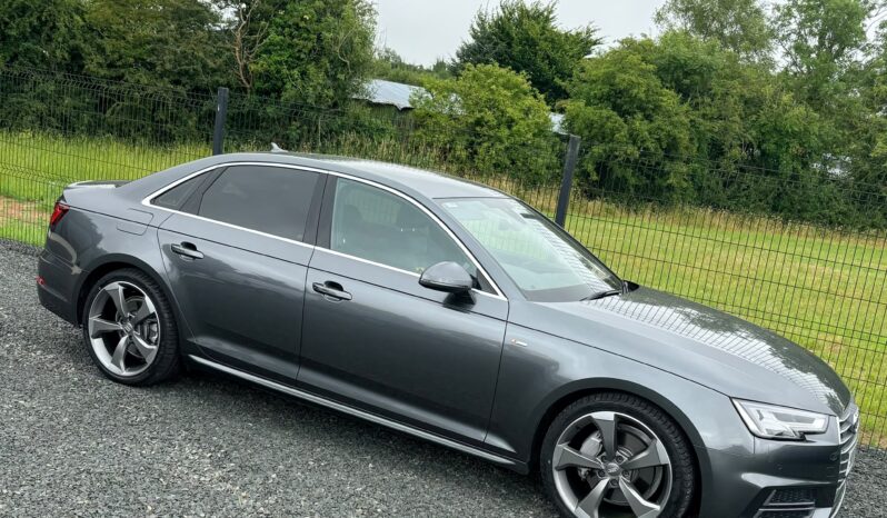 
								AUDI A4 2.0TDI 190 QUATTRO SLINE full									