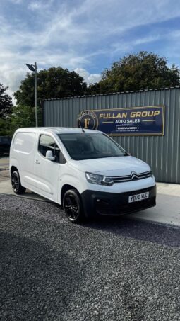FOR SALE CITREON BERLINGO 1000 DRIVER M 1.5 BLUE HDI 100 NO VAT LOW MILES 2020