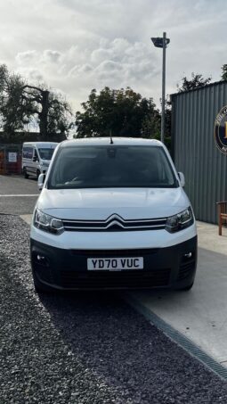 
										FOR SALE CITREON BERLINGO 1000 DRIVER M 1.5 BLUE HDI 100 NO VAT LOW MILES 2020 full									