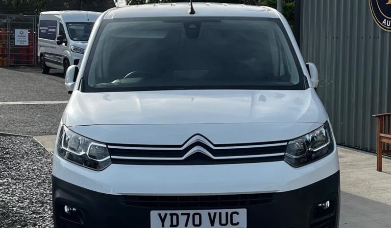 
								FOR SALE CITREON BERLINGO 1000 DRIVER M 1.5 BLUE HDI 100 NO VAT LOW MILES 2020 full									
