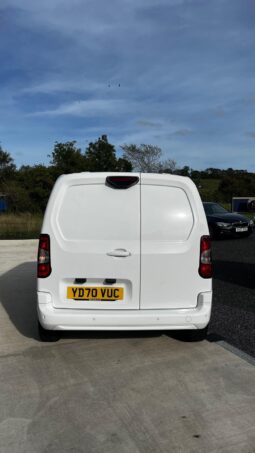 
										FOR SALE CITREON BERLINGO 1000 DRIVER M 1.5 BLUE HDI 100 NO VAT LOW MILES 2020 full									