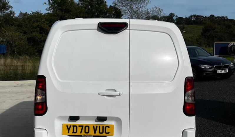 
								FOR SALE CITREON BERLINGO 1000 DRIVER M 1.5 BLUE HDI 100 NO VAT LOW MILES 2020 full									