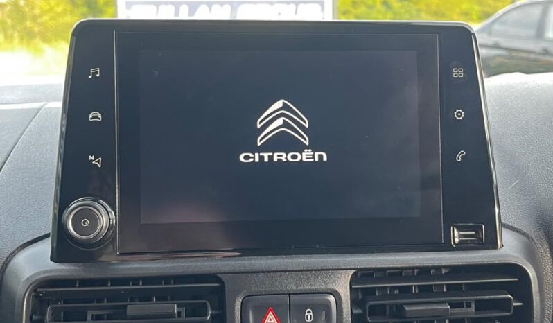 
								FOR SALE CITREON BERLINGO 1000 DRIVER M 1.5 BLUE HDI 100 NO VAT LOW MILES 2020 full									